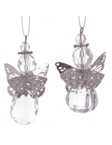 Colgante árbol Navidad ángel 8cm