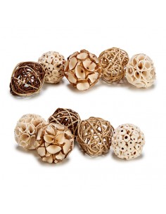 Set 10 bolas decoración... 2