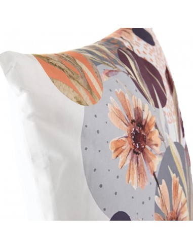 Cojín flores otoñal