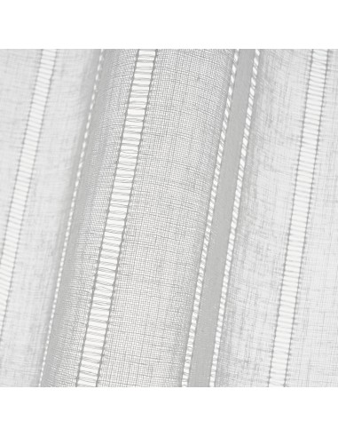 Cortina visillo rayas verticales... Cortina visillo rayas verticales...