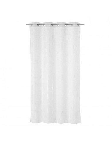 Cortina visillo rayas verticales... Cortina visillo rayas verticales...