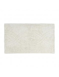 Alfombra algodón blanca...