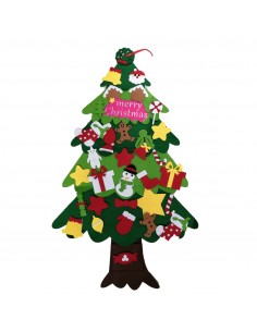 Árbol Navidad de fieltro...