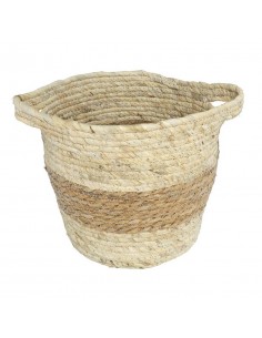 Cesta de fibra natural Calpe