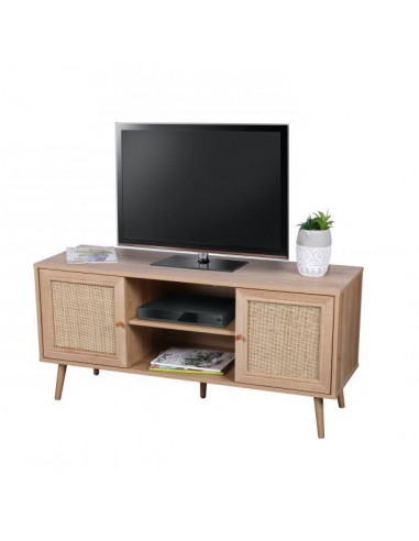 Mueble TV madera 2 puertas Bari
