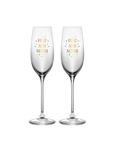 Set 2 copas cava Feliz año...