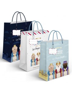 Bolsa de regalo Navidad...
