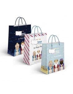 Bolsa de regalo Navidad...