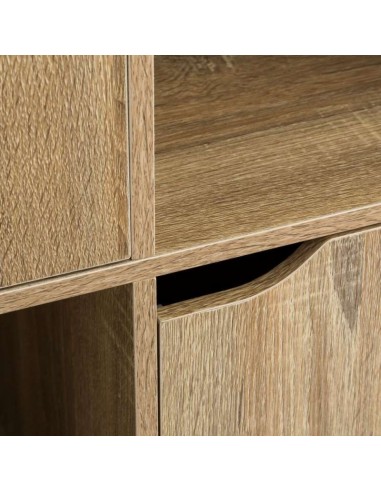 Estantería nórdica 3 puertas Zoe