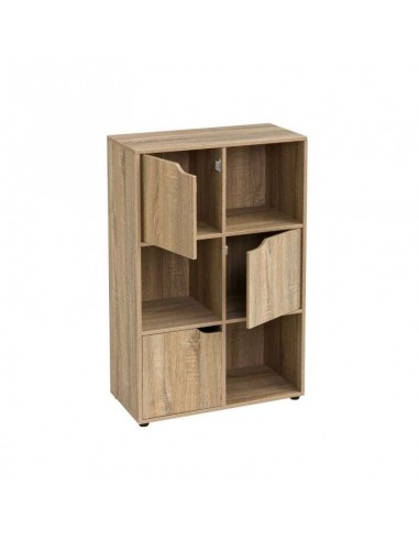 Estantería nórdica 3 puertas Zoe