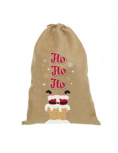 Saco regalos yute entrega...