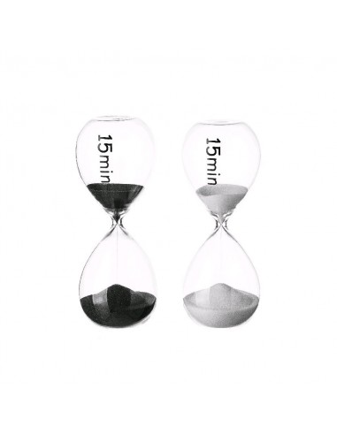 Reloj de arena 15 min