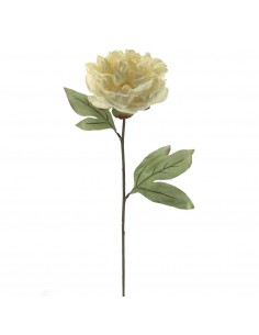 Vara decorativa peonía 60cm