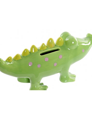Hucha cerámica cocodrilo Hucha cerámica cocodrilo