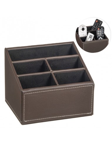 Portamandos marrón chocolate Portamandos marrón chocolate