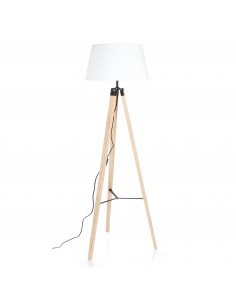 Lámpara de pie trípode Munich