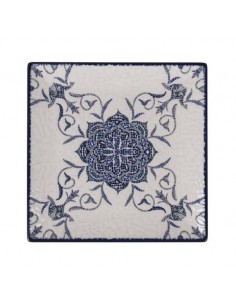 Plato de postre cuadrado...