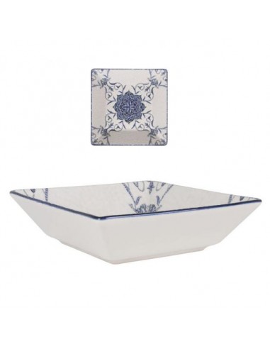 Bol cuadrado 18cm Marvao