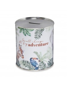 Hucha metálica Aventura
