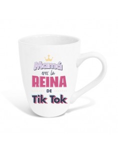 Taza mug Mamá reina de TikTok