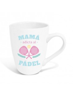 Taza mug Mamá adicta al pádel