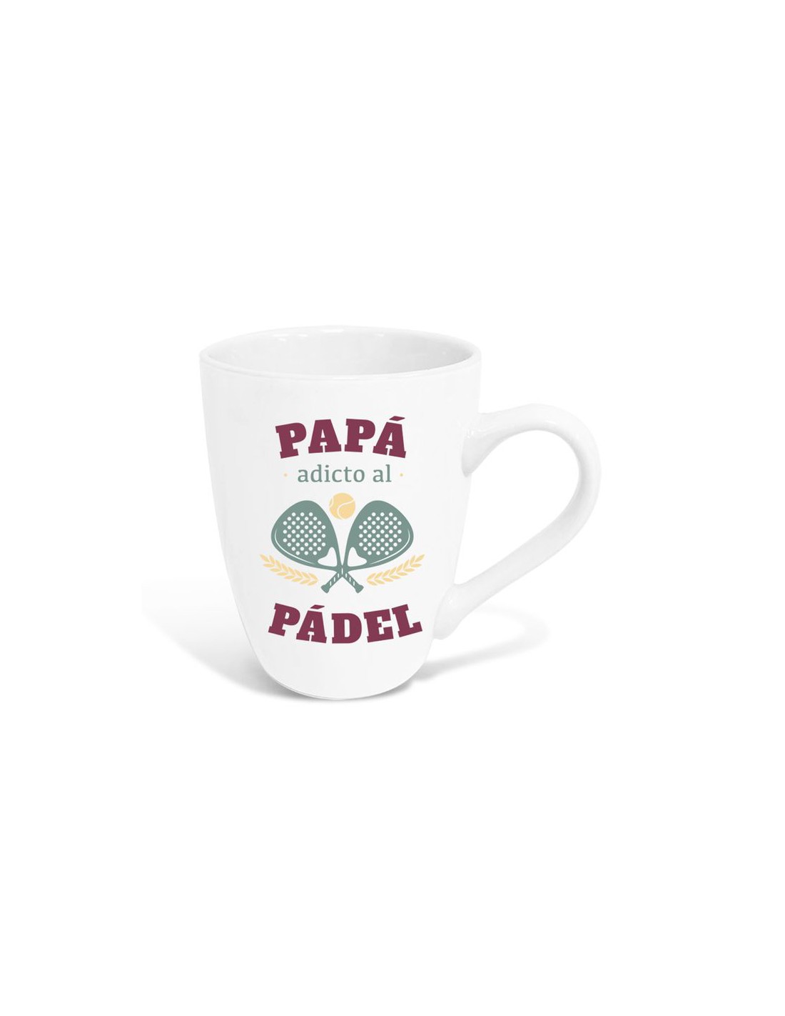 Taza mug Papá adicto al pádel Taza mug Papá adicto al pádel