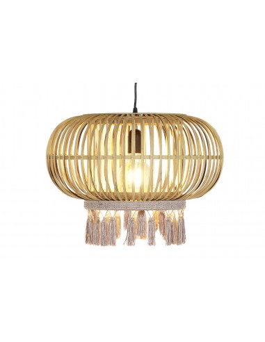 Lámpara de techo ratán Seúl