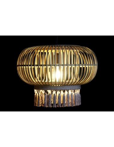 Lámpara de techo ratán Seúl