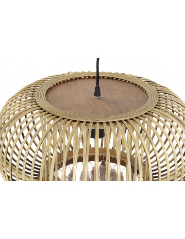 Lámpara de techo ratán Seúl