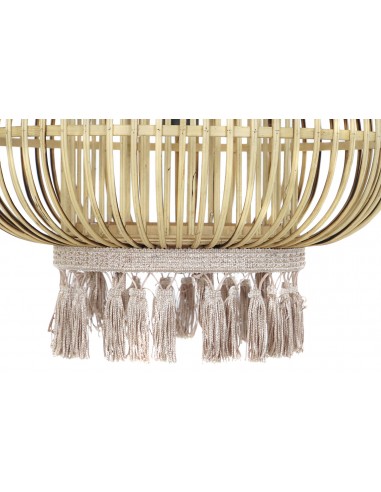 Lámpara de techo ratán Seúl