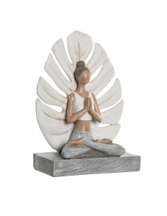Figura decorativa chica yoga