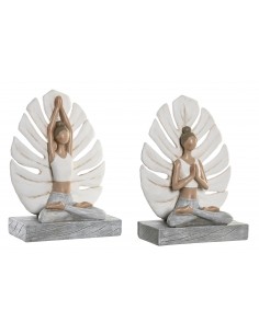 Figura decorativa chica yoga 2