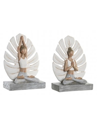 Figura decorativa chica yoga