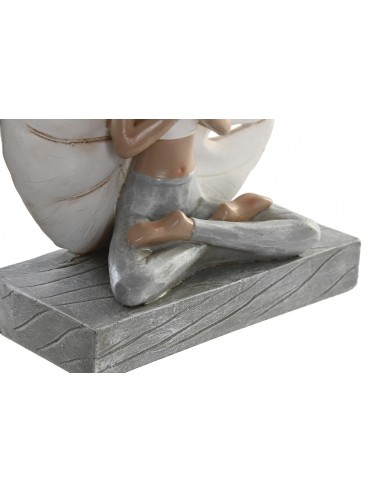 Figura decorativa chica yoga