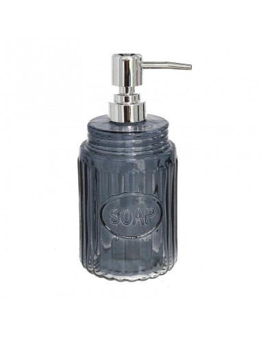 Dispensador jabón cristal vintage 560ml