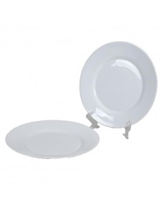 Plato postre blanco Narvik