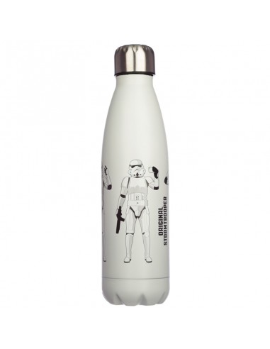 Botella térmica blanca 500ml Star Wars
