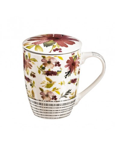 Taza infusión floral 300ml Ancora