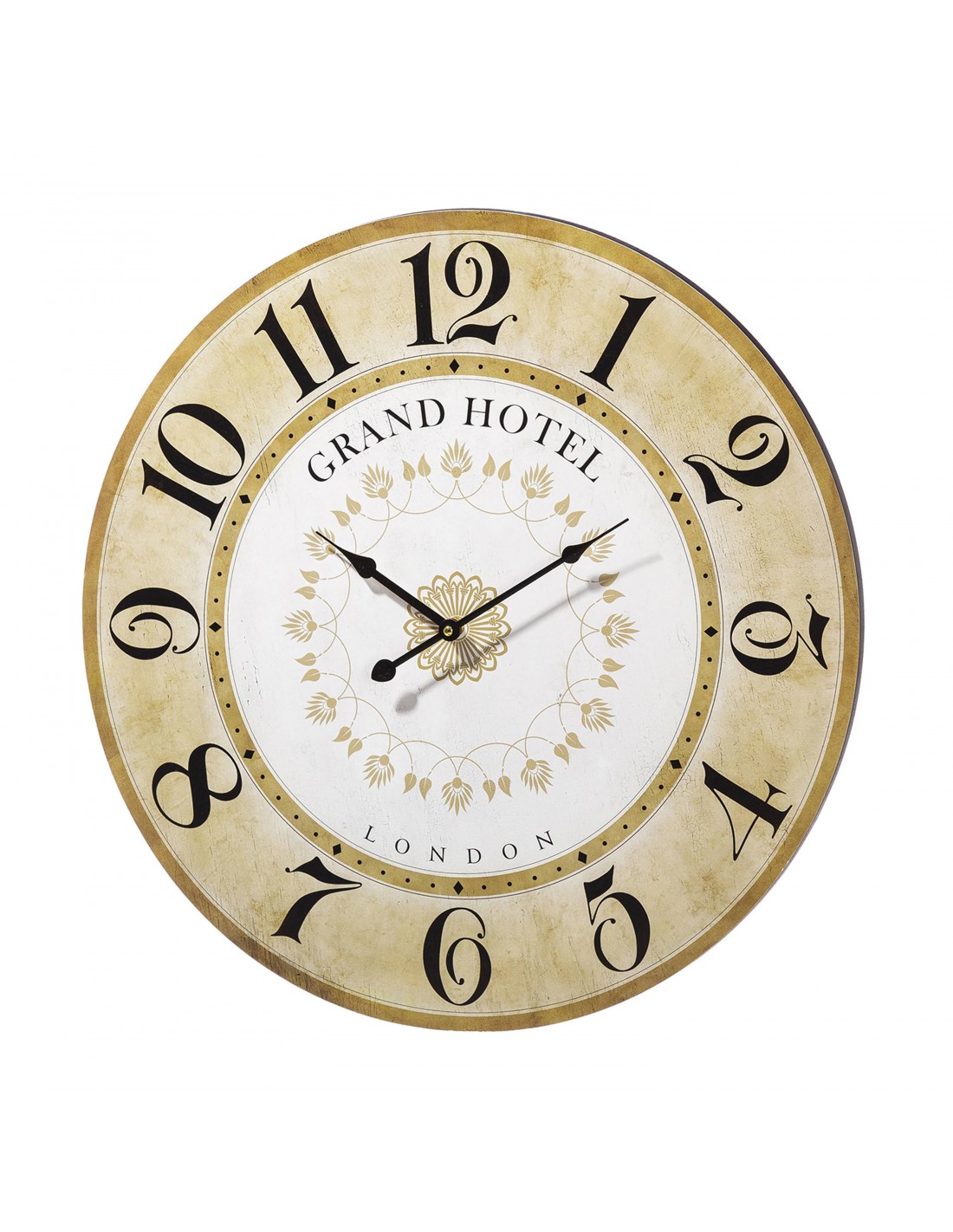 Reloj de Pared vintage Grand Hotel