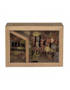 Hucha His money & Her money
