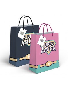 Bolsa papel Super Amigo...