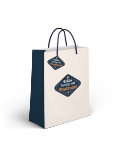 Bolsa papel Padrazo 32cm