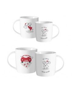 Taza mug 350ml Novios 2