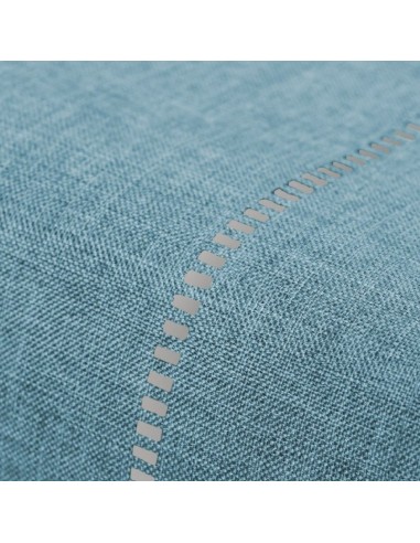 Camino mesa tela azul 150x40cm Sena