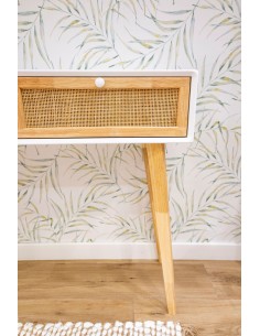 Consola madera blanca y... 2