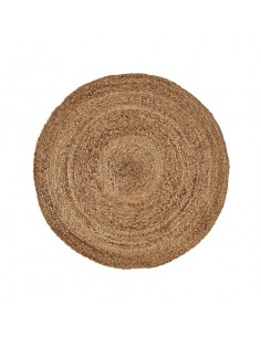 Alfombra redonda yute 90cm...