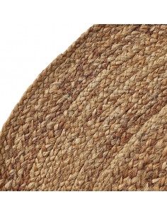 Alfombra redonda yute 100cm... 2