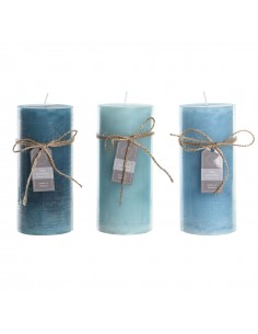 Vela aromática azul 15cm