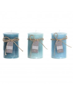 Vela aromática azul 10cm