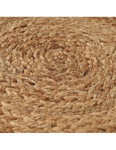 Alfombra redonda yute 100cm Mara